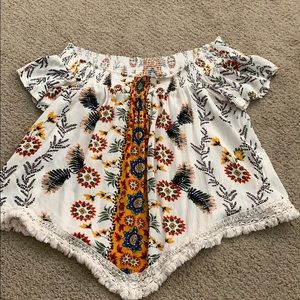 Flora short sleeve shirt